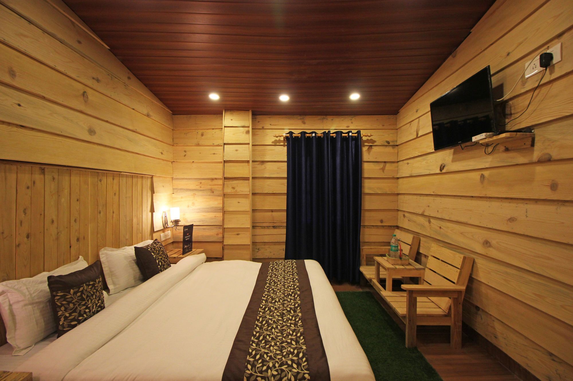 โอโย 3128 โฮเต็ล พาโนรามา Hotel ไนนิตาล ภายนอก รูปภาพ