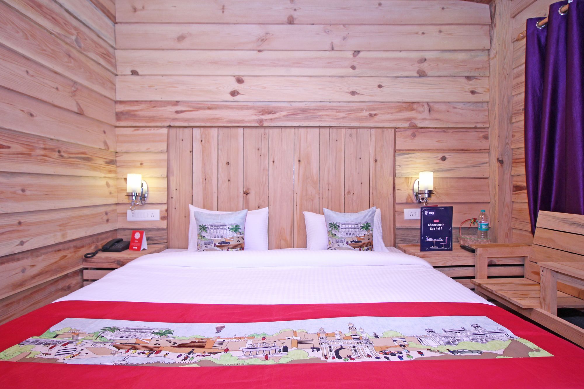 โอโย 3128 โฮเต็ล พาโนรามา Hotel ไนนิตาล ภายนอก รูปภาพ