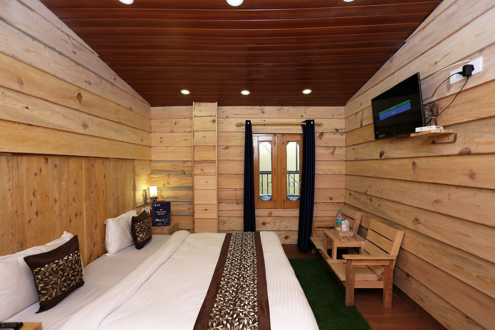 โอโย 3128 โฮเต็ล พาโนรามา Hotel ไนนิตาล ภายนอก รูปภาพ